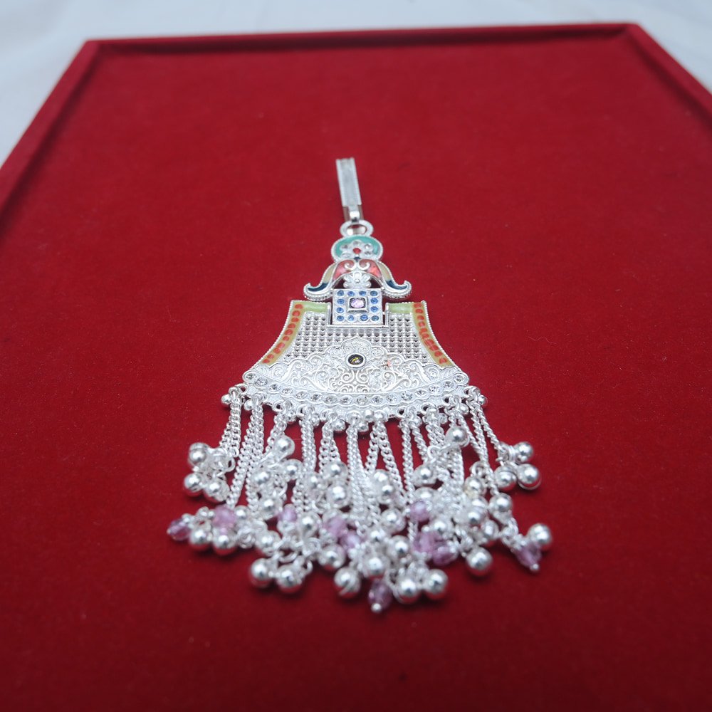 Silver Waist Key Chain