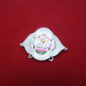 Silver Lakshmi Armlet