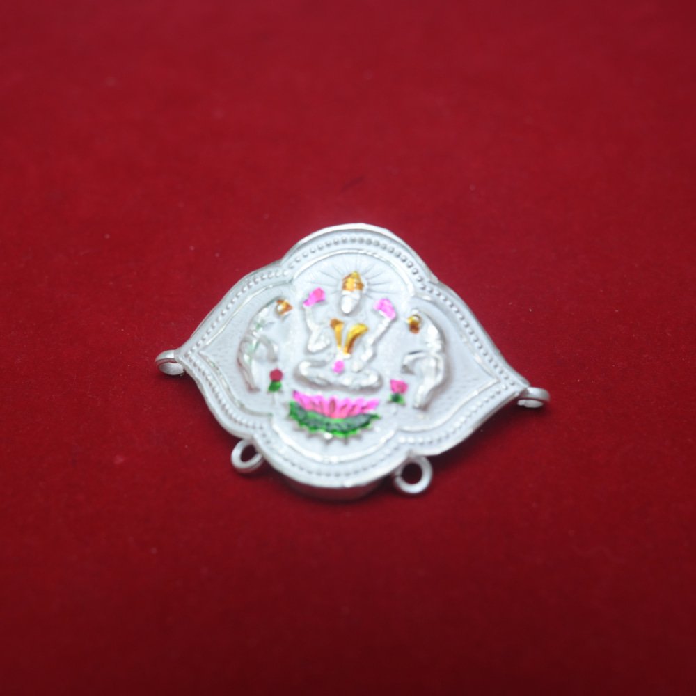 Silver Lakshmi Armlet