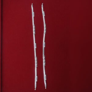 Silver Payel Anklets 2