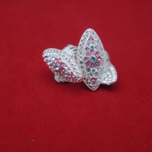 Silver Toe Rings - Hover