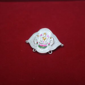 Silver Lakshmi Armlet