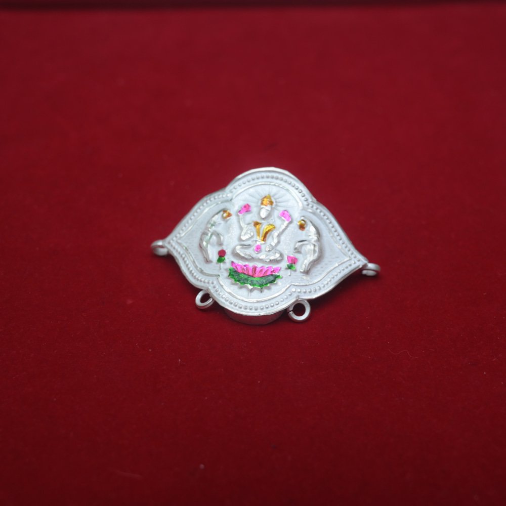 Silver Lakshmi Armlet - Image 2