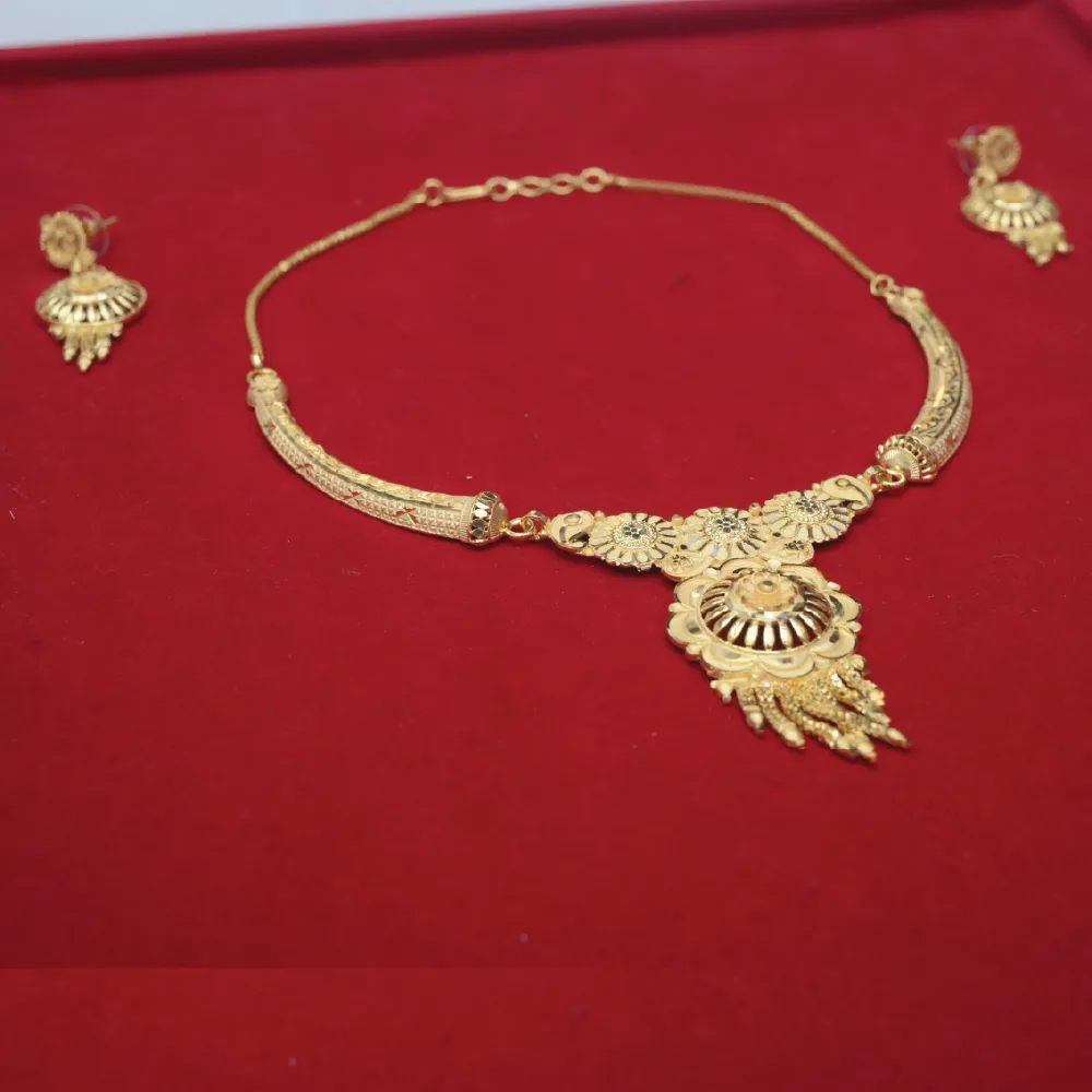 Dukhsan Overseas Necklace Set – Designer Collection 05 - Image 3