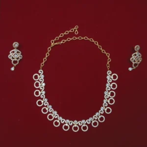 Dukhsan Overseas Necklace Set – Designer Collection 07 - Hover