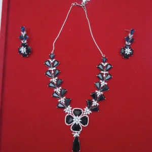 Dukhsan Overseas AD Necklace Set – Designer Collection 04