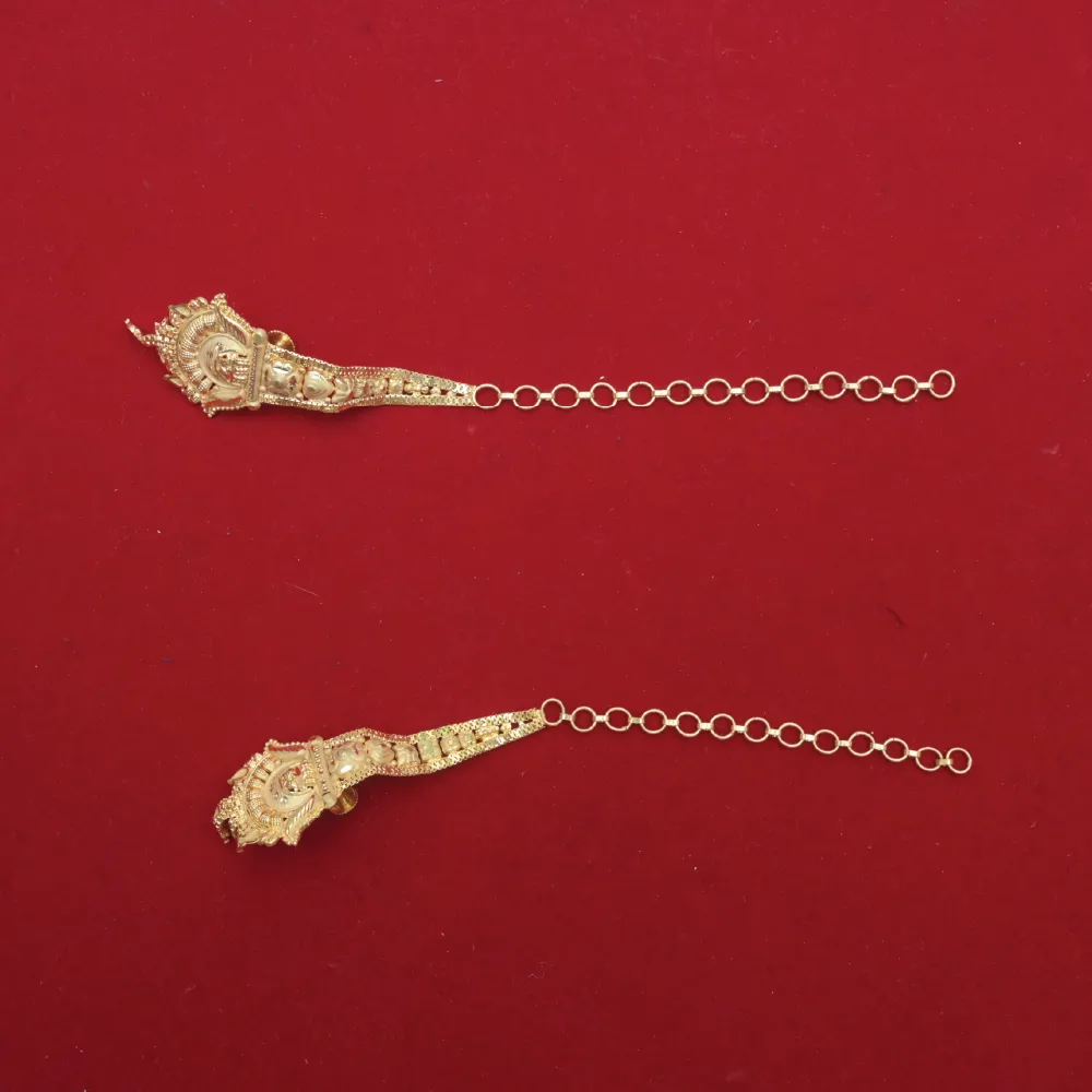 Dukhsan Overseas Kaan Earring – Designer Collection 01 - Image 2